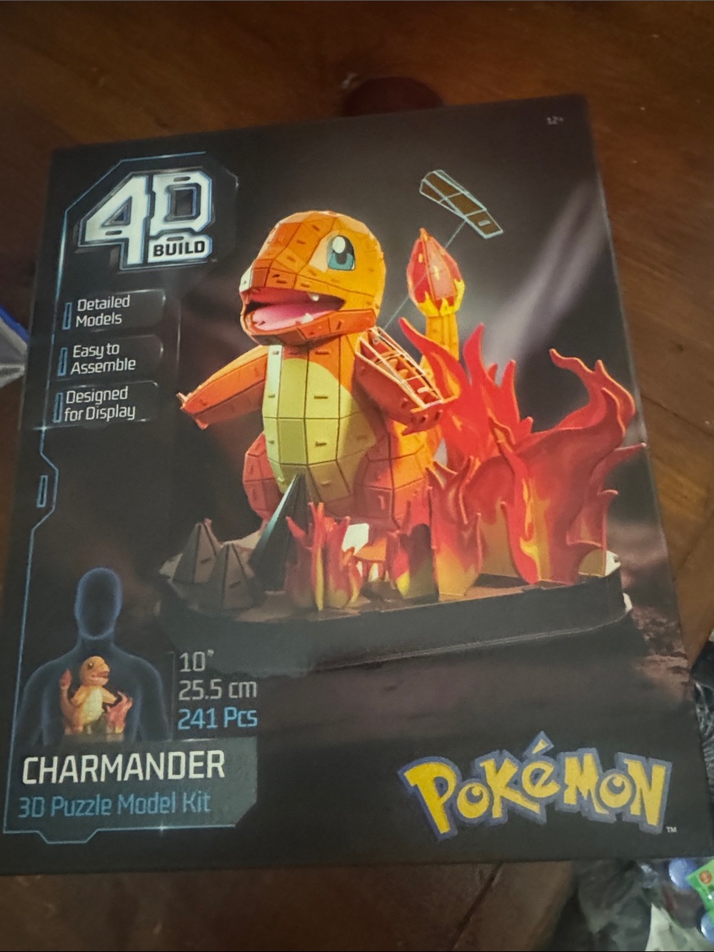 Charmander 3D Puzzle Model Kit - Orange